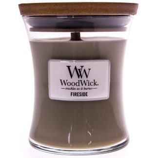 WoodWick  Fireside Medium Candle