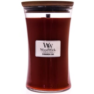 WoodWick  Cinnamon Chai Large Candle
