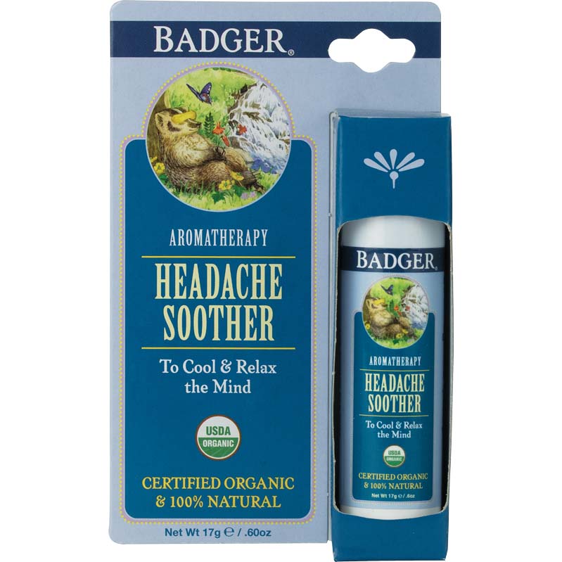 Badger Headache Soother - Image 2