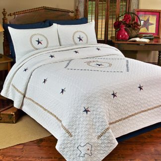 Texas Pride Quilt – King