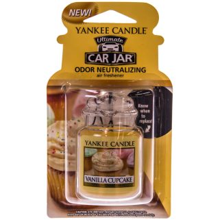 Yankee Candle  Vanilla Cupcake Car Jar  Ultimate