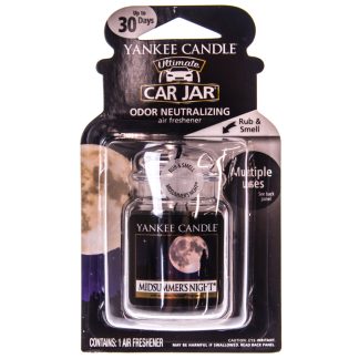 Yankee Candle  MidSummer’s Night  Car Jar  Ultimate