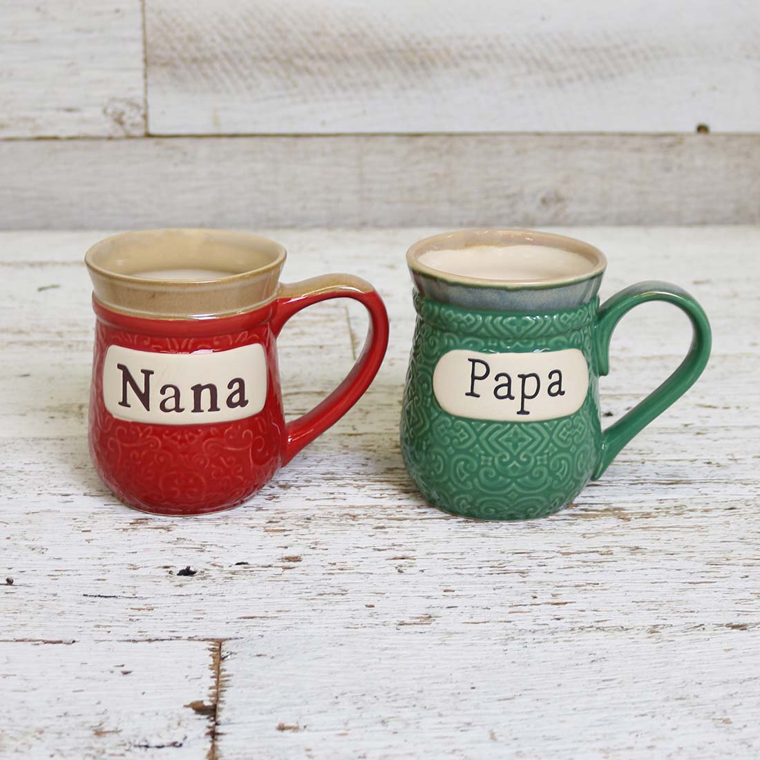Nana Embossed Mug - Image 3
