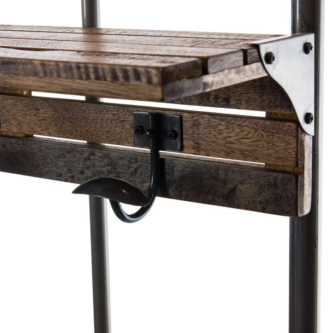 Hallway Bench and Coat Rack - Image 3