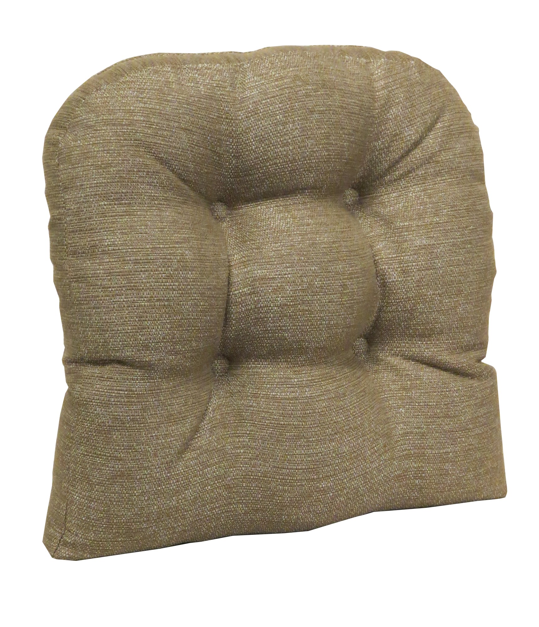Universal Chair Cushion with Gripper Bottom