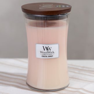 WoodWick 21.5 Oz. Coastal Sunset Hourglass Jar