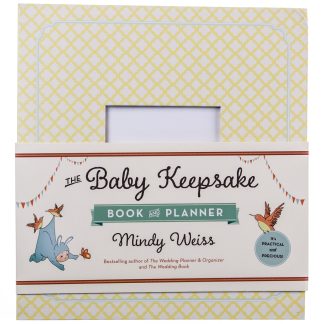 The Baby Keepsake Book and Planner