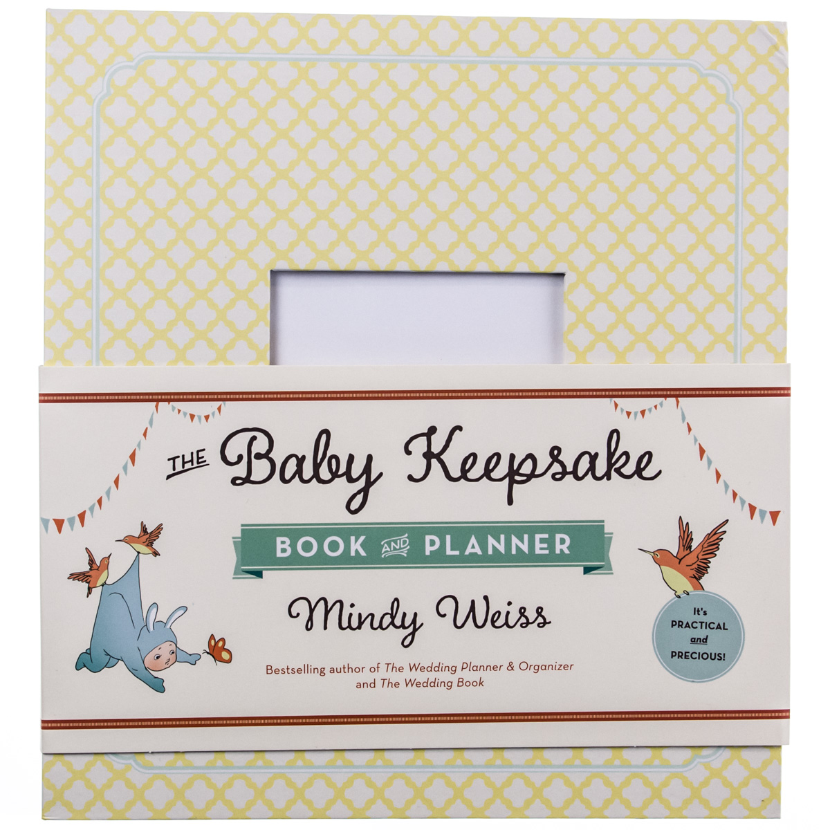 The Baby Keepsake Book and Planner