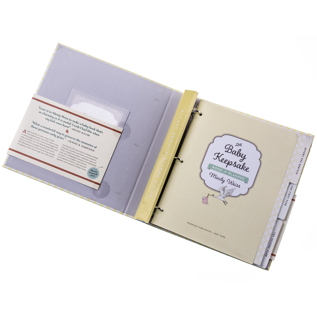The Baby Keepsake Book and Planner - Image 2