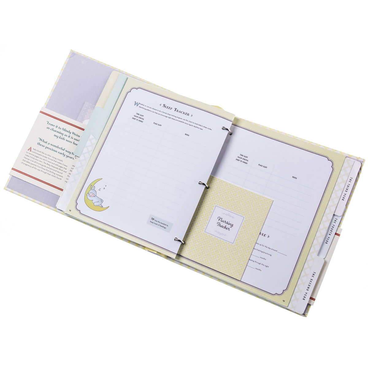The Baby Keepsake Book and Planner - Image 3