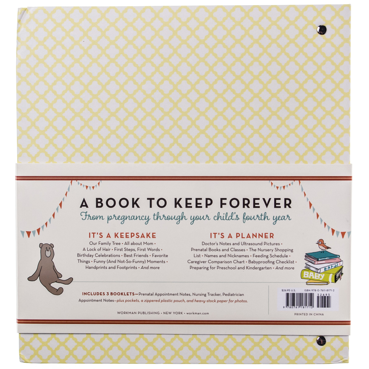 The Baby Keepsake Book and Planner - Image 4