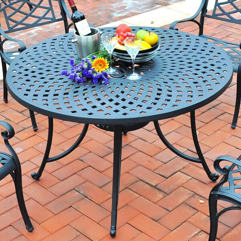 Sedona Metal 48″ Dining Table - Image 2