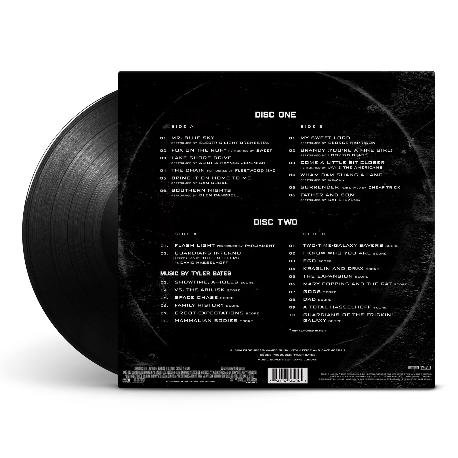Guardians of the Galaxy Soundtrack Vol. 2 Deluxe Vinyl - Image 2