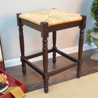 Sofia Rush Seat Counter Stool