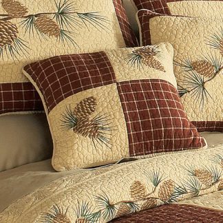 Pine Lodge Decorative Pillow by Donna Sharp – Patch