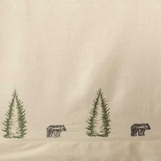 Bear Creek Bed Skirt by Donna Sharp – Queen