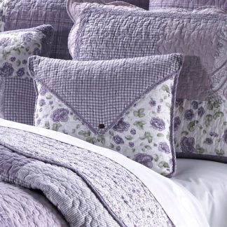 Lavender Rose Pillow by Donna Sharp – Envelope