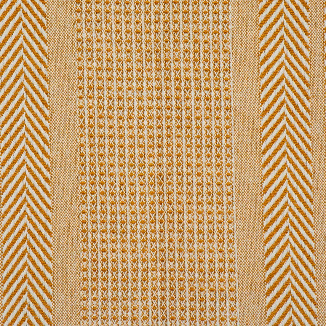 Cotton Woven Jacquard Throw – Yellow - Image 3