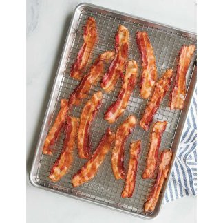 Nordic Ware 2-Piece Big Sheet with Oven-Safe Grid Set