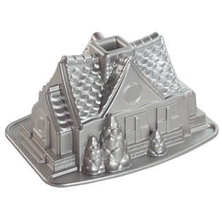 Nordic Ware Gingerbread House Bundt Pan