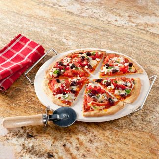 Nordic Ware 3-Piece Pizza Stone Set