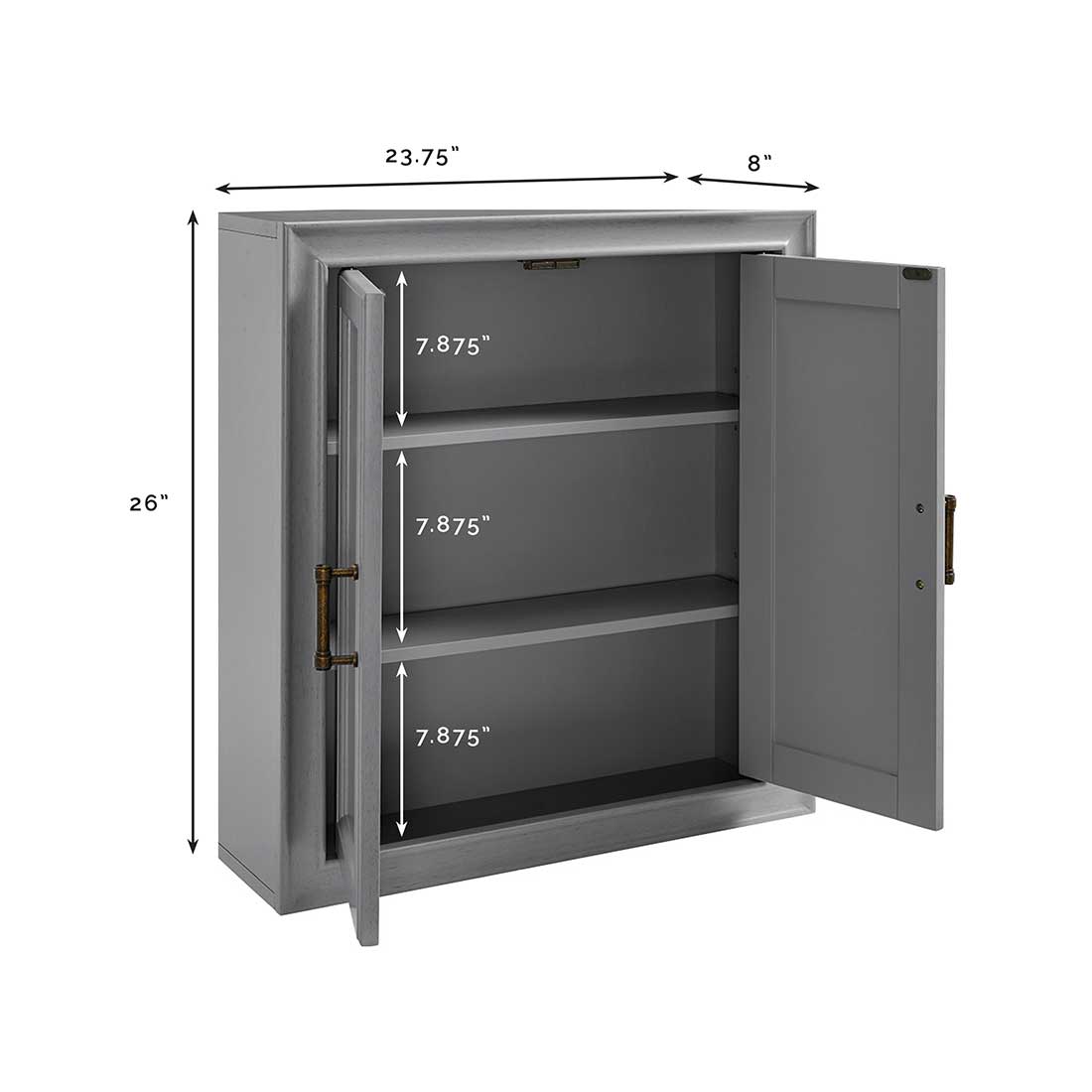 Tara Wall Cabinet - Image 7