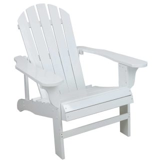 Wooden Adirondack Chair
