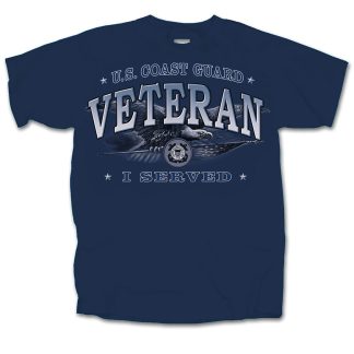 U.S. Coast Guard Veteran Tee Shirt