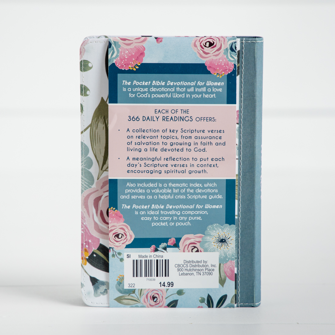 Pocket Bible Devotional for Women - Image 4