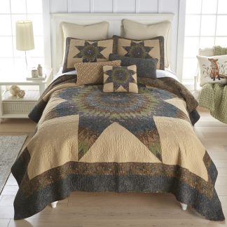 Forest Star Quilt by Donna Sharp – Full/Queen