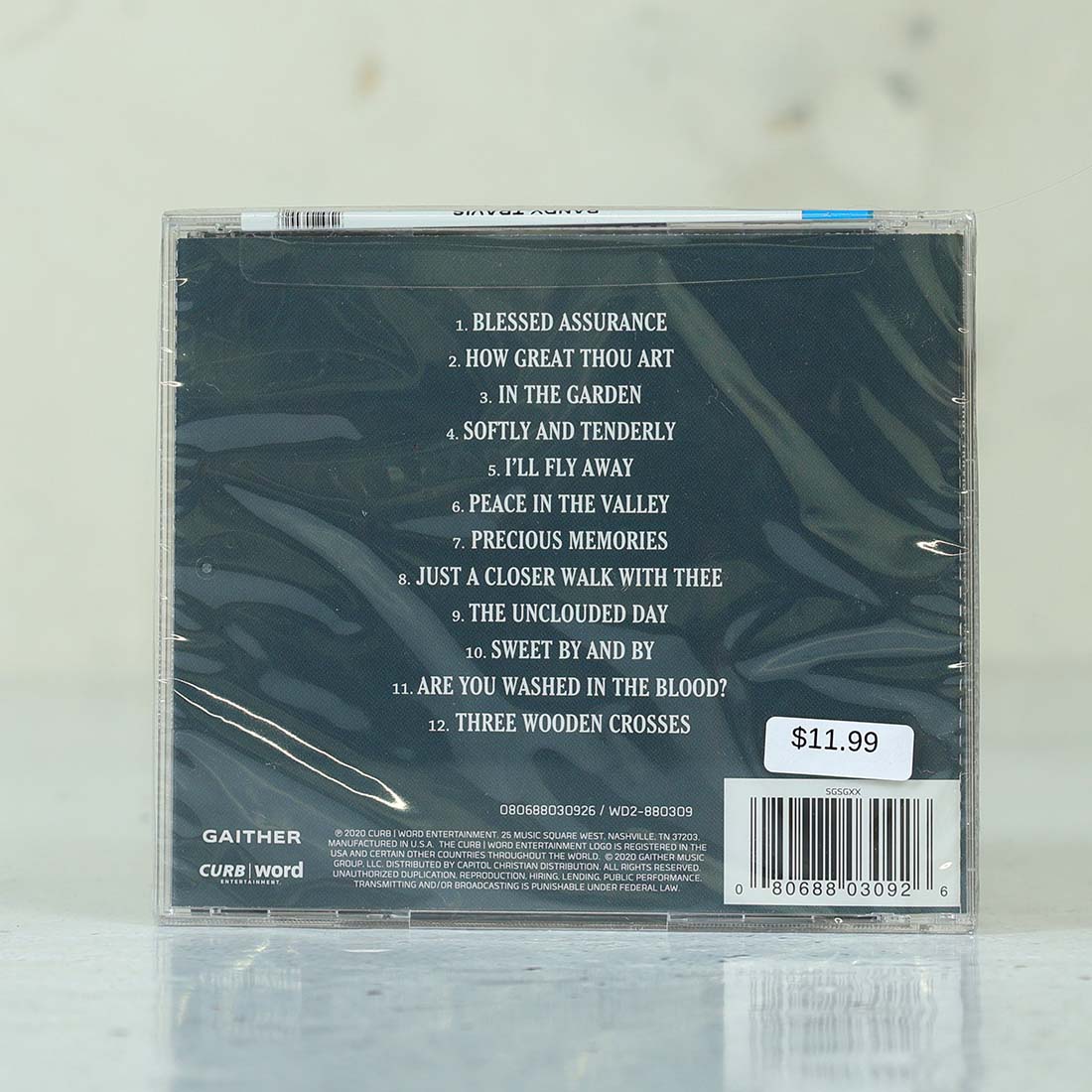 Randy Travis Precious Memories Gospel CD - Image 2