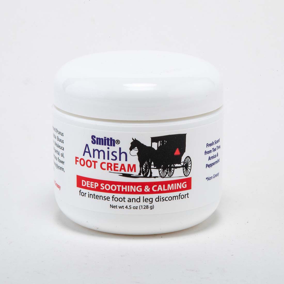 Smith Amish Foot Cream – Deep Soothing & Calming For Intense Foot & Leg Discomfort