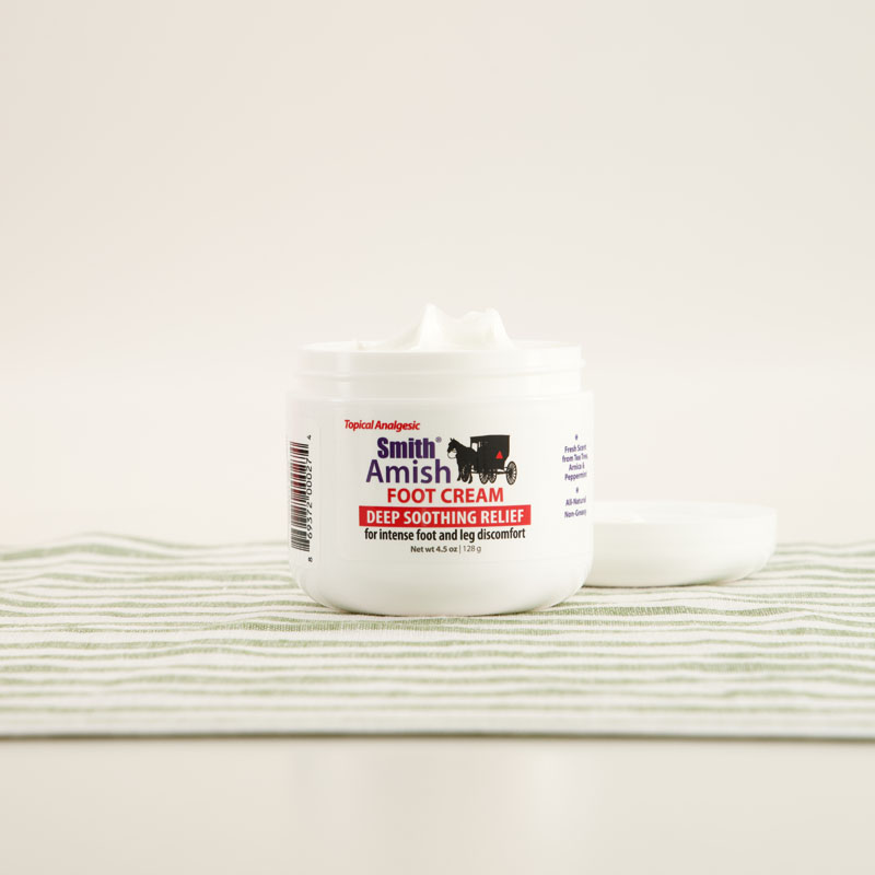 Smith Amish Foot Cream – Deep Soothing & Calming For Intense Foot & Leg Discomfort - Image 2