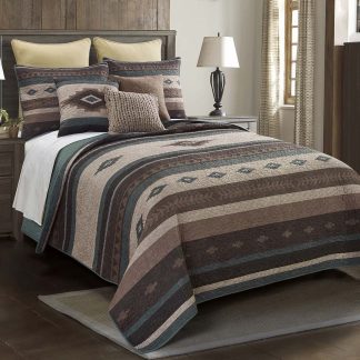 Donna Sharp Sierra Vista Printed King Set
