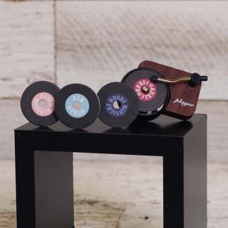Record Player Car Freshener Starter Set