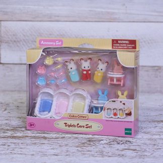 Calico Critters Triplets Care Set