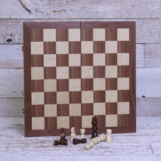 Deluxe Wooden Chess Set
