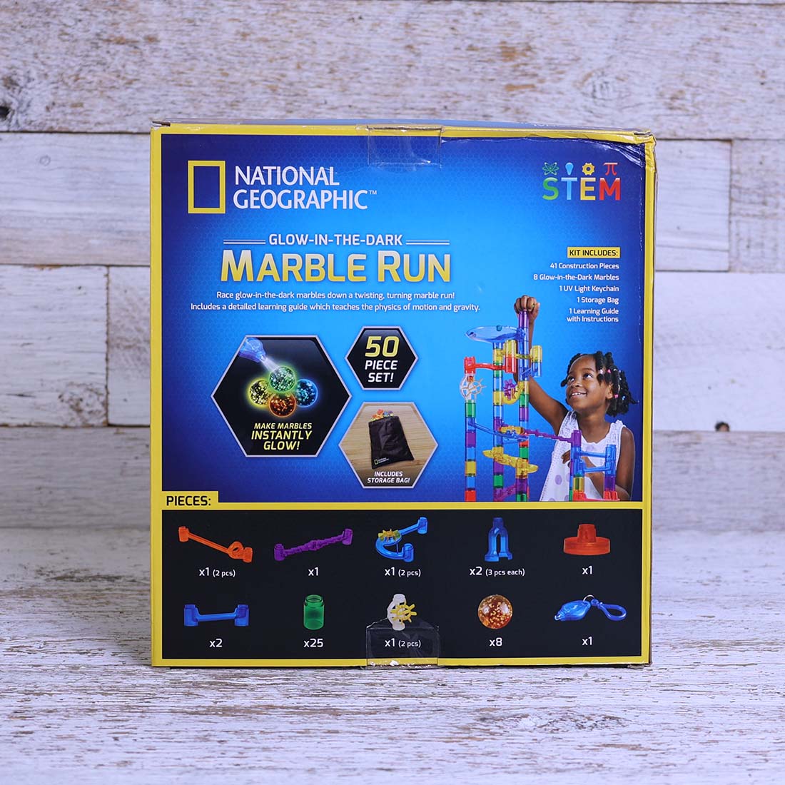 NG Glow in the Dark Marble Run - Image 2