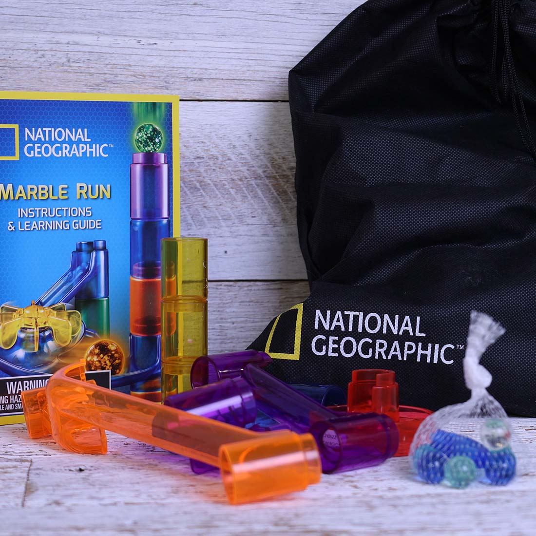 NG Glow in the Dark Marble Run - Image 3
