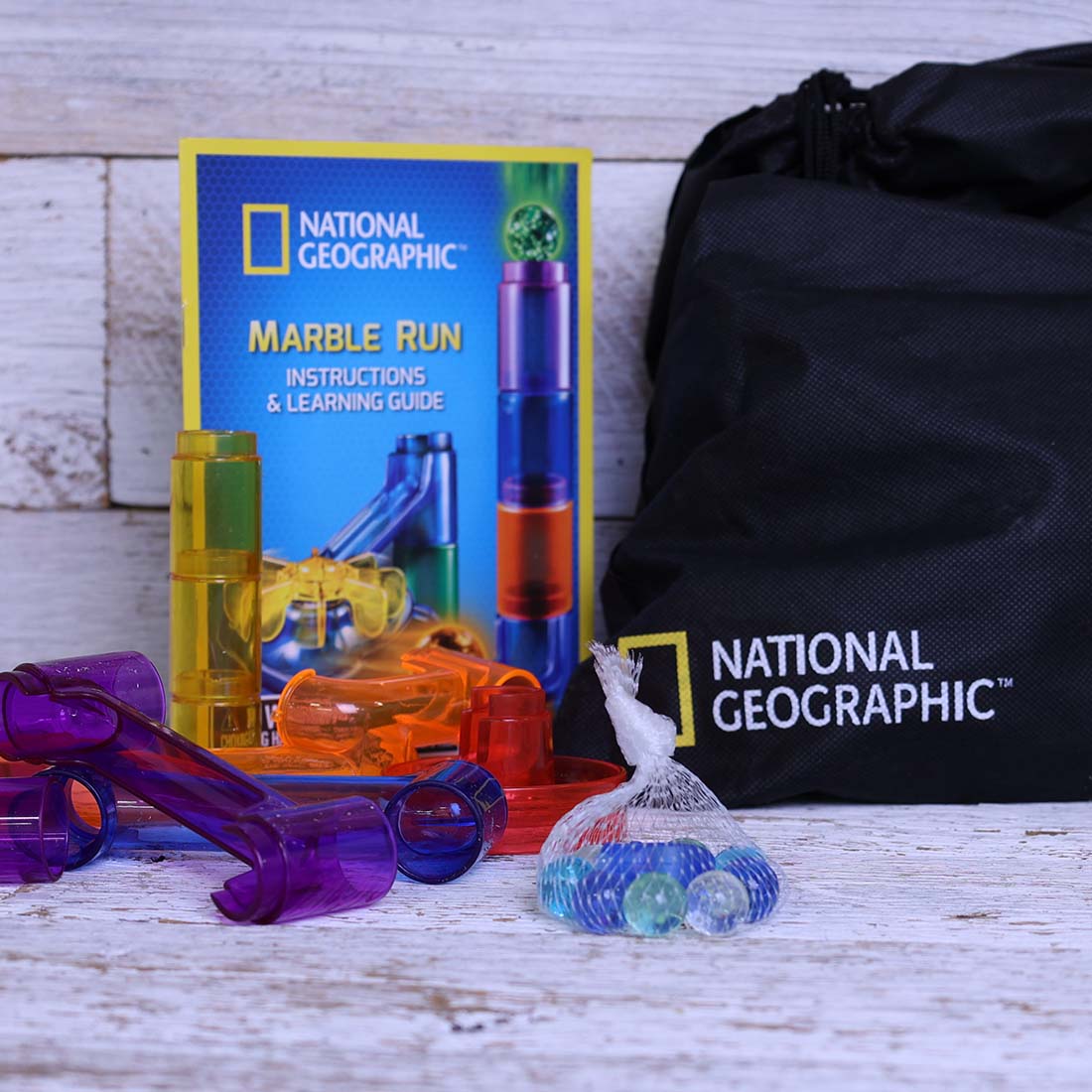 NG Glow in the Dark Marble Run - Image 4
