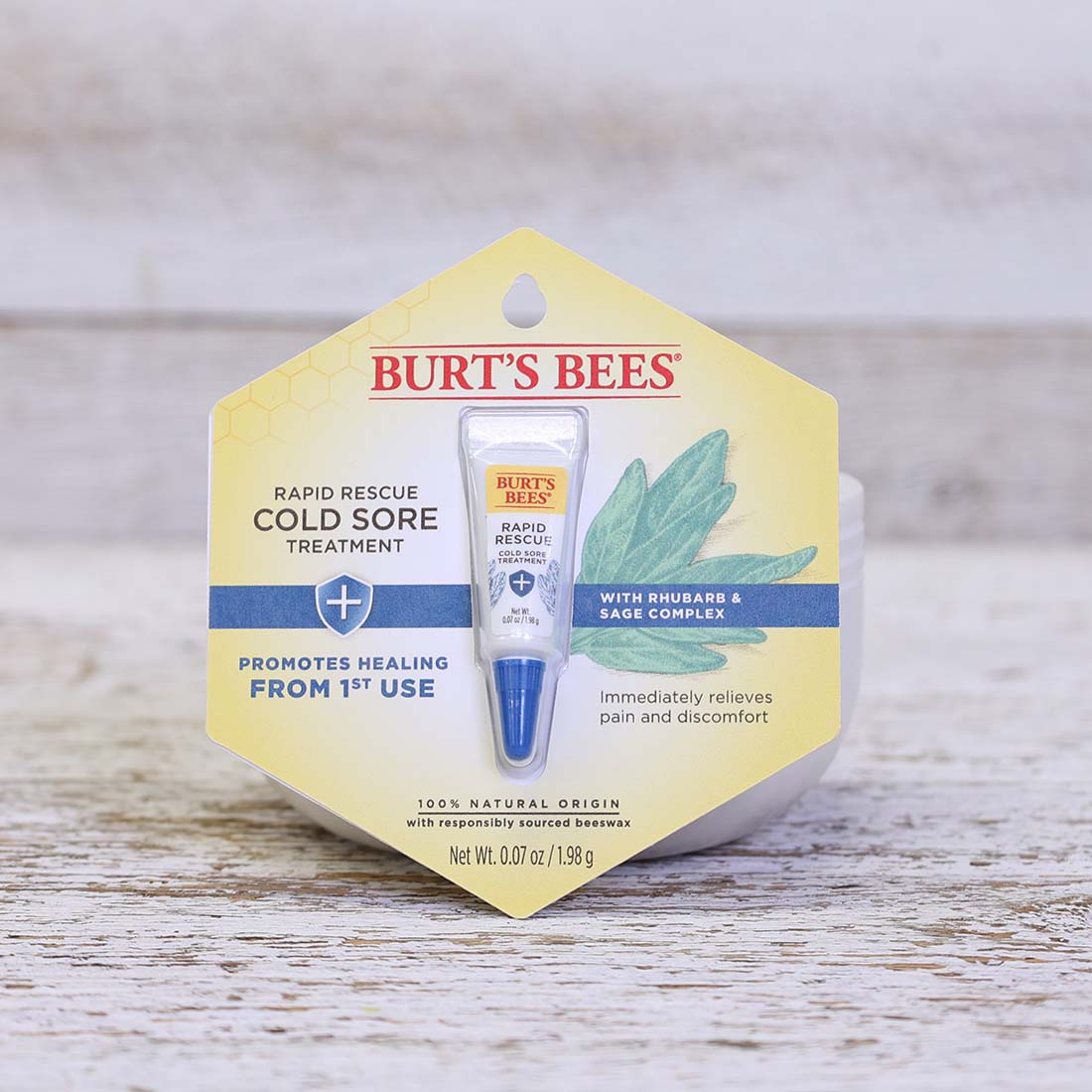 Burt’s Bees Rapid Rescue Cold Sore Treatment - Image 2