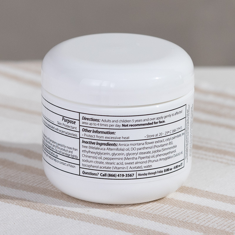 Smith Amish 4.0 Oz. Eczema Cream - Image 2