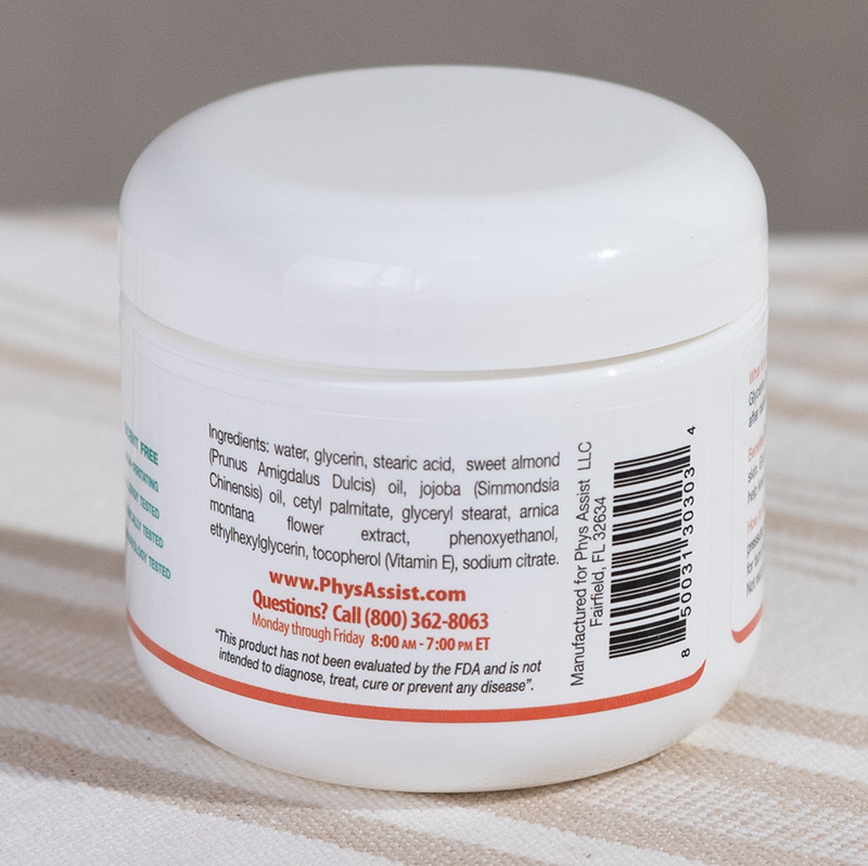 PhysAssist 4oz Oncology Cream - Image 2
