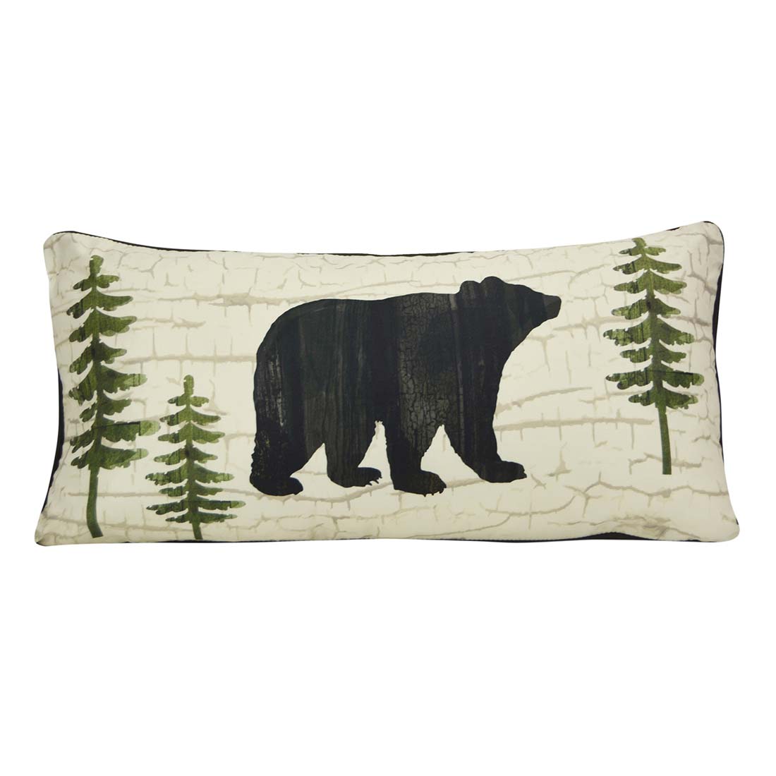 Donna Sharp Painted Bear Bear Decorative Pillow