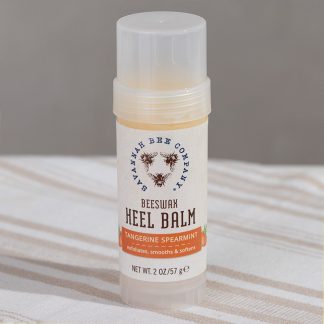 Savannah Bee Company Tangerine Spearmint Beeswax Heel Balm