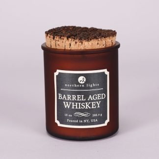 10 Oz. Northern Lights Barrel Aged Whiskey Candle