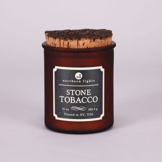 10 Oz. Northern Lights Stone Tobacco Candle
