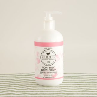Dionis Rose Water 8.5 Oz. Pump Lotion