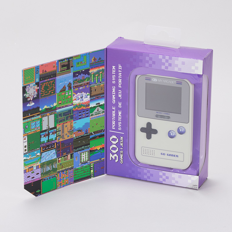 Go Gamer Classic Portable Gaming System - Image 2
