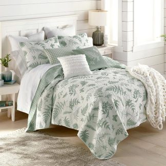 Donna Sharp Botanical Quilt Set – Queen